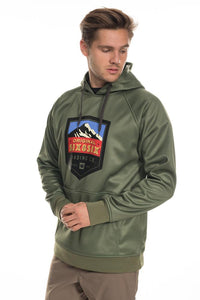 686 Men's Knockout Bonded Fleece Pullover Hoody