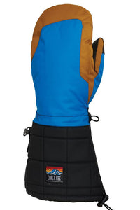 686 Men's Forest Bailey Amp Merino Mitt
